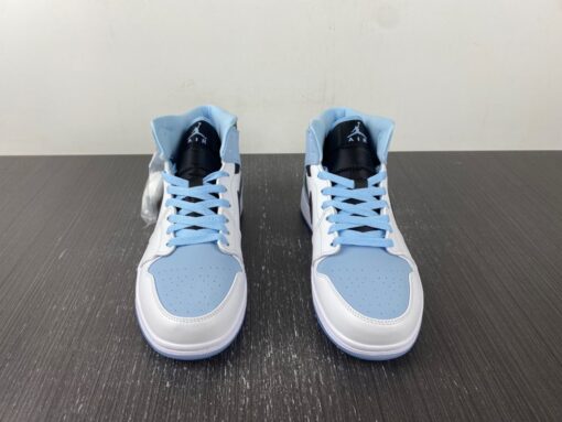 air jordan 1 mid whiteice blue black dv1308 104 for sale iojeq