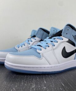 air jordan 1 mid whiteice blue black dv1308 104 for sale mnpit