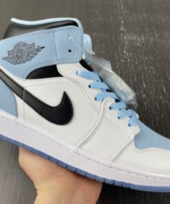 air jordan 1 mid whiteice blue black dv1308 104 for sale u5dff