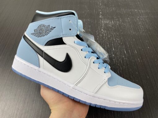 air jordan 1 mid whiteice blue black dv1308 104 for sale u5dff