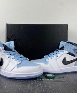 air jordan 1 mid whiteice blue black dv1308 104 for sale zyirc