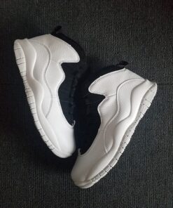 air jordan 10 E2809CiE28099m backE2809D summit whiteblack 310805 104 on sale 8vrmm