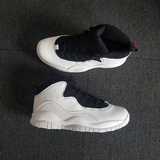 air jordan 10 E2809CiE28099m backE2809D summit whiteblack 310805 104 on sale ksaqq