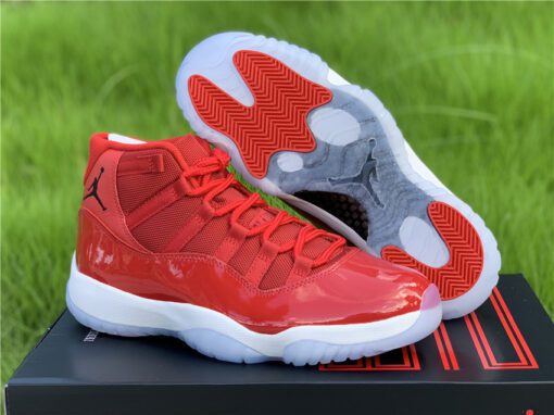 air jordan 11 E2809Cwin like 96E2809D gym red 378037 623 for sale