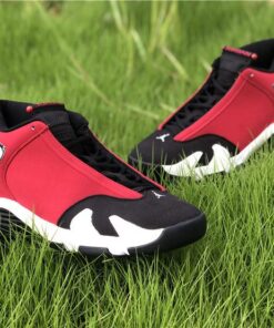 air jordan 14 blackgym red white off white for sale 0buwg