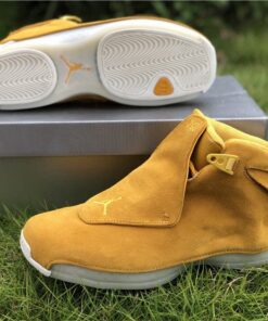 air jordan 18 yellow suede aa2494 701 for sale yl2zf