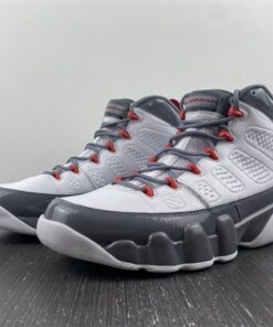 air jordan 9 whitefire red cool grey for sale 3c9yh