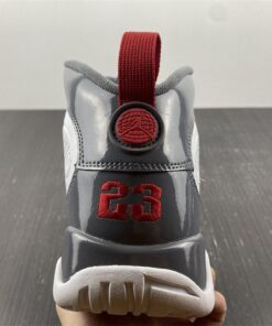 air jordan 9 whitefire red cool grey for sale 7dpjc