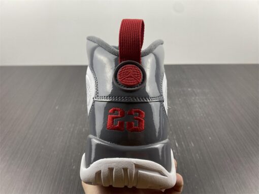 air jordan 9 whitefire red cool grey for sale 7dpjc