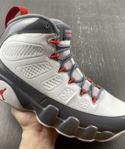 air jordan 9 whitefire red cool grey for sale q6lvl