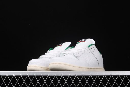 ben g x nike sb dunk low white lucid green for sale 6qbtd