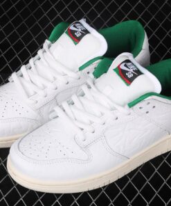 ben g x nike sb dunk low white lucid green for sale putyr