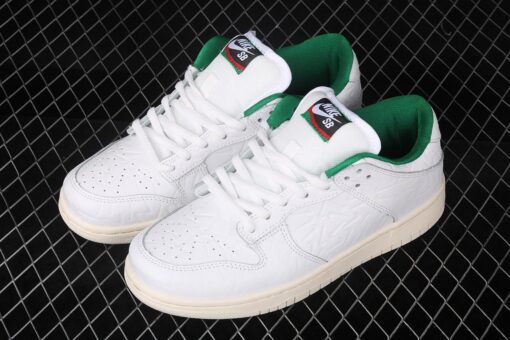 ben g x nike sb dunk low white lucid green for sale putyr