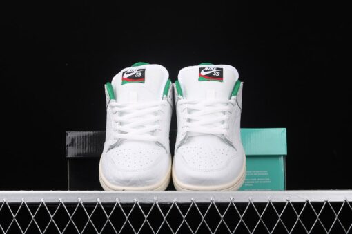 ben g x nike sb dunk low white lucid green for sale