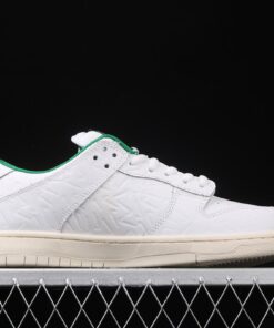 ben g x nike sb dunk low white lucid green for sale wsrjw