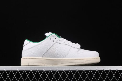 ben g x nike sb dunk low white lucid green for sale wsrjw