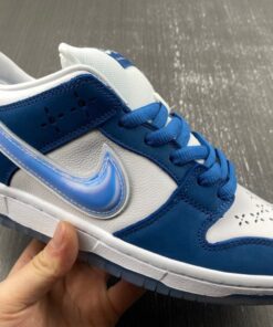 born x raised x nike sb dunk low whiteblue fn7819 400 for sale eyahn