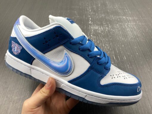 born x raised x nike sb dunk low whiteblue fn7819 400 for sale eyahn