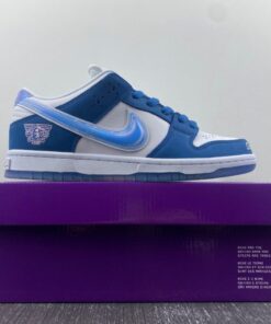 born x raised x nike sb dunk low whiteblue fn7819 400 for sale h7bir