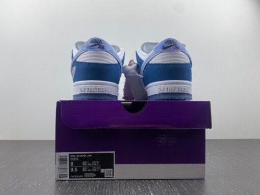 born x raised x nike sb dunk low whiteblue fn7819 400 for sale tycof