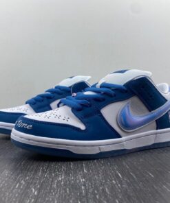 born x raised x nike sb dunk low whiteblue fn7819 400 for sale usb4r