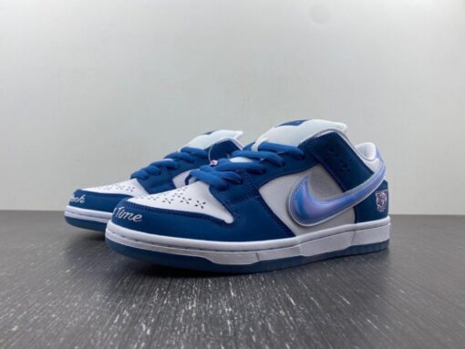 born x raised x nike sb dunk low whiteblue fn7819 400 for sale usb4r