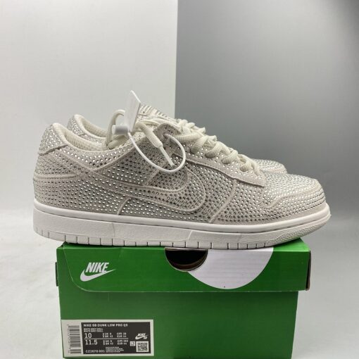 cactus plant flea market x nike dunk low pure platinum for sale