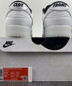 clot x fragment x nike dunk low whiteblack for sale 3oatd