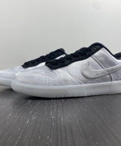 clot x fragment x nike dunk low whiteblack for sale ionog