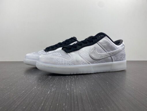 clot x fragment x nike dunk low whiteblack for sale ionog