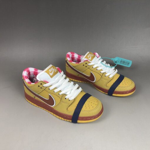 concepts x nike dunk sb low premium E2809Cyellow lobsterE2809D for sale vlvv3