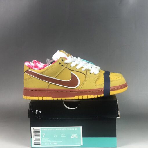 concepts x nike dunk sb low premium E2809Cyellow lobsterE2809D for sale vphdb