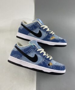 cusotm nike dunk low denim for sale 7zwcl