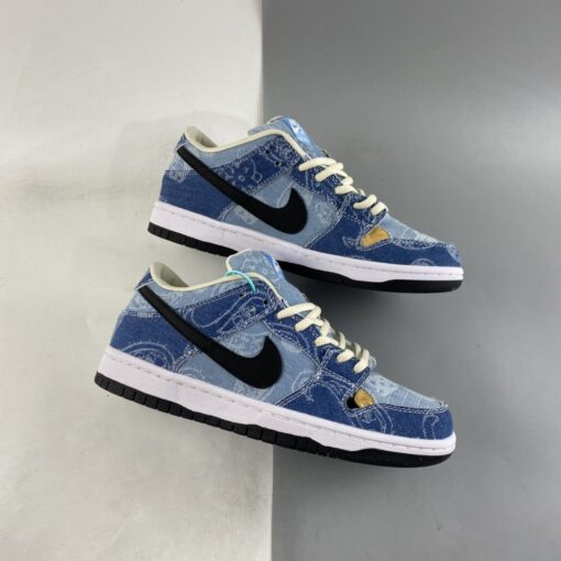 cusotm nike dunk low denim for sale 7zwcl