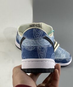 cusotm nike dunk low denim for sale hgbn2