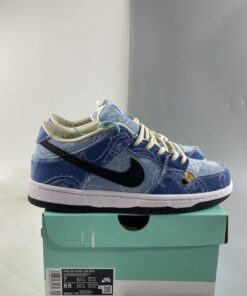 cusotm nike dunk low denim for sale loygw