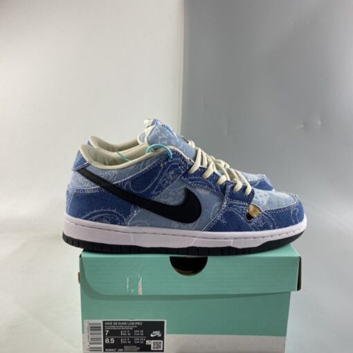 cusotm nike dunk low denim for sale loygw