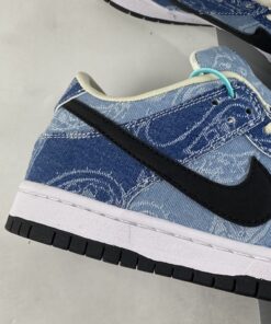 cusotm nike dunk low denim for sale tvhsf