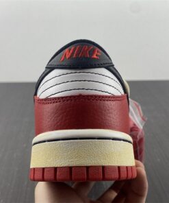 custom nike sb dunk low E2809CchicagoE2809D varsity redwhite black for sale 8obwy