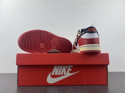 custom nike sb dunk low E2809CchicagoE2809D varsity redwhite black for sale vodgn