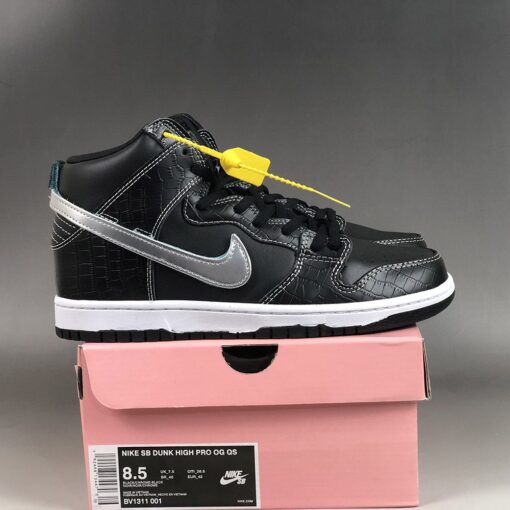 diamond supply co x nike sb dunk low black diamond for sale epb8e