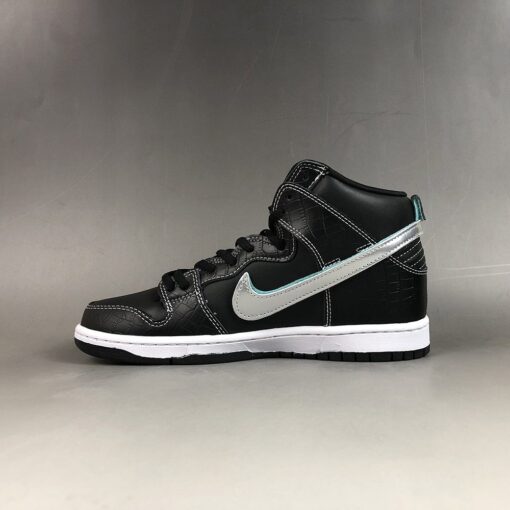 diamond supply co x nike sb dunk low black diamond for sale iqmz2