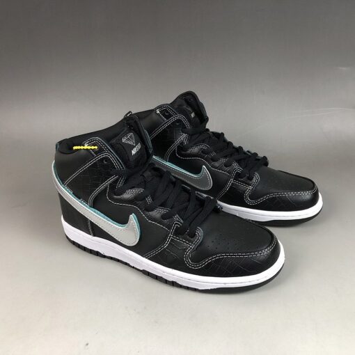 diamond supply co x nike sb dunk low black diamond for sale nwiin