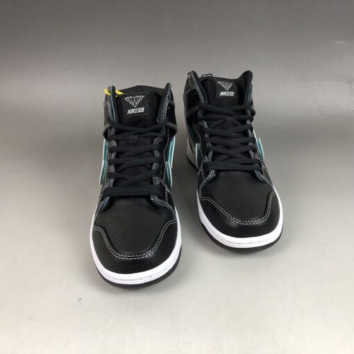 diamond supply co x nike sb dunk low black diamond for sale wmg5v