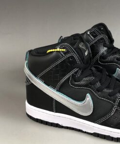 diamond supply co x nike sb dunk low black diamond for sale zkwbl