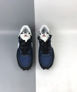 fragment design x sacai x nike ldwaffle navy blueblack for sale 3jajs