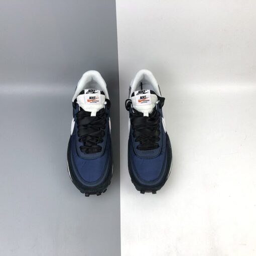 fragment design x sacai x nike ldwaffle navy blueblack for sale 3jajs