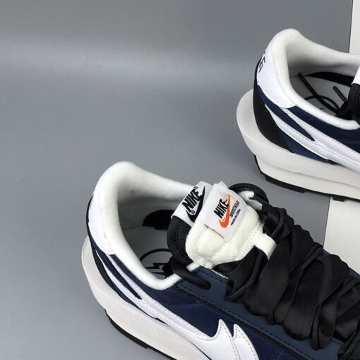 fragment design x sacai x nike ldwaffle navy blueblack for sale 5l7lj