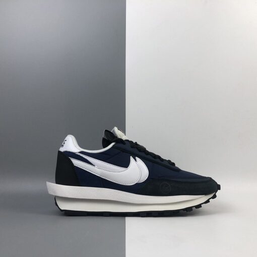 fragment design x sacai x nike ldwaffle navy blueblack for sale k0djv