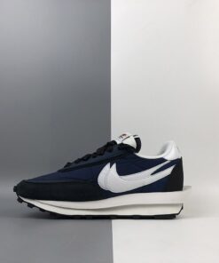 fragment design x sacai x nike ldwaffle navy blueblack for sale xudgc